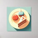 Suche nach süßigkeit leinwandbilder Nahrung