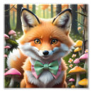 Suche nach niedlicher fuchs poster Tiere