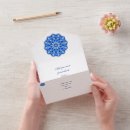 Suche nach blaue mandala einladungen Muster