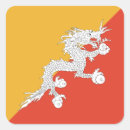 Suche nach bhutan aufkleber Flagge von bhutan