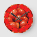 Suche nach red tomato wanduhren Tomatoes