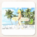 Suche nach aloha untersetzer Mädchen