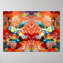 Suche nach japanischer vogel poster Blume