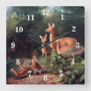 Suche nach waldtier wanduhren Tiere