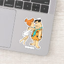 Suche nach wilma aufkleber Fred flintstone