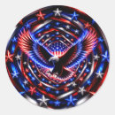 Suche nach amerikanischer adler aufkleber Rot weiß blau