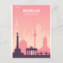 Suche nach skyline berlin postkarten Retro