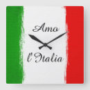 Suche nach italien flagge wanduhren Italia