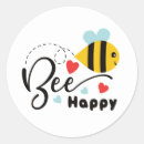 Suche nach bee happy aufkleber Glücklich sein