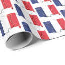 Suche nach französische flagge geschenkpapier Rot blau