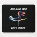 Suche nach mädchen fußball mousepads Fußballfan
