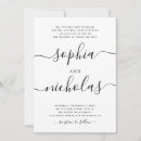 Suche nach schwarz weiße hochzeit einladungen Gäste