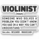 Suche nach violinist aufkleber Für alle