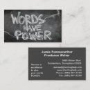 Suche nach ein anderes wort visitenkarten Autor