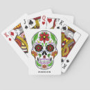 Suche nach sugar skull spielkarten Jede person