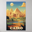 Suche nach pyramids poster Vintag
