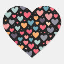 Suche nach bunte herzen aufkleber Valentinstag