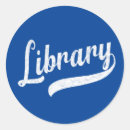 Suche nach bibliothek aufkleber Vintag