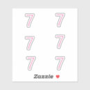 Suche nach sieben aufkleber Rosa