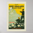 Suche nach neuseeland poster Vintag