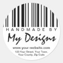 Suche nach barcode aufkleber Personalisiert