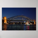 Suche nach sydney harbour bridge poster Foto