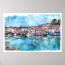 Suche nach cornwall poster Aquarell