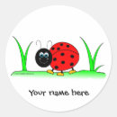 Suche nach cartoon ladybug aufkleber Ladyvogel