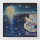 Suche nach vollmond wanduhren Vögel