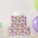 Suche nach macarons geschenkpapier Bunt