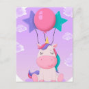 Suche nach süßes einhorn postkarten Einhörner