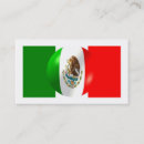 Suche nach mexikanische visitenkarten Mexico flagge