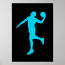 Suche nach basketballspiel poster Athlet