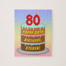 Suche nach geburtstag 80 puzzle Jede person