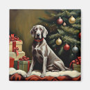 Suche nach weimaraner magnete Weihnachtsbaum