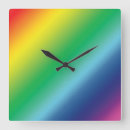 Suche nach regenbogenfarben wanduhren Muster