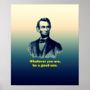 Suche nach abraham lincoln zitat poster Zitate