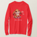 Suche nach kaninchen tshirts Rot