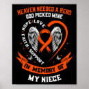Suche nach leu poster Leukämie orangenband