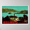 Suche nach bellagio poster Vintag