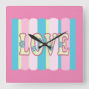 Suche nach rosa pastell wanduhren Mädchenhaft