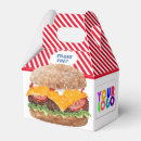 Suche nach cheeseburger papier geschenk box Fast food