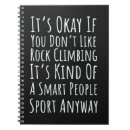 Suche nach klettern kleine notizbücher Sport