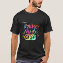 Suche nach gefärbte tshirts Lehrerin