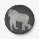 Suche nach gorilla pappteller Affe