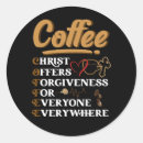 Suche nach christus aufkleber Glauben