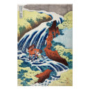 Suche nach japanischer wasserfall poster Katsushika hokusai
