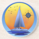 Suche nach kompass rose untersetzer Boot