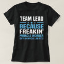 Suche nach teamleiter tshirts Beruf