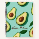 Suche nach avocado kleine notizbücher Niedlich
